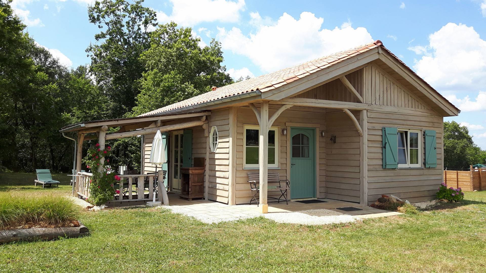 Maison Bois Rondin Dordogne | Ventana Blog
